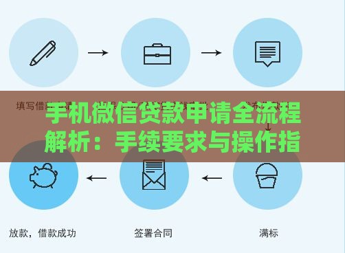 手机微信贷款申请全流程解析：手续要求与操作指南