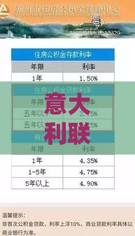 意大利联合信贷银行贷款服务全解析:低利率方案与申请指南 意大利联合信贷银行贷款服务全解析:低利率方案与申请指南