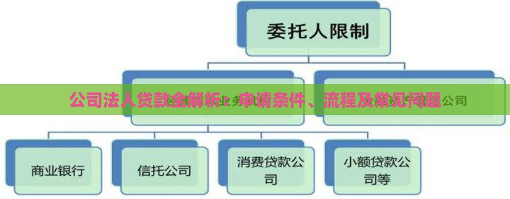 公司法人贷款全解析：申请条件、流程及常见问题