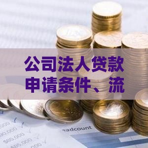 公司法人贷款申请条件、流程及注意事项详解