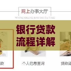 银行贷款流程详解：条件、材料及注意事项全攻略