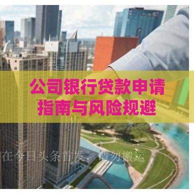 公司银行贷款申请指南与风险规避