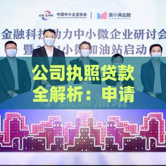 公司执照贷款全解析：申请条件、流程及常见问题解答