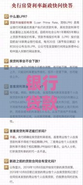 银行贷款图片解析：如何用视觉资料快速读懂贷款流程