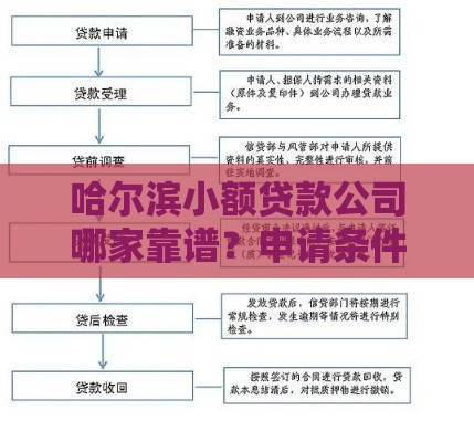 哈尔滨小额贷款公司哪家靠谱?申请条件、流程及避坑指南全解析 哈尔滨小额贷款公司哪家靠谱?申请条件、流程及避坑指南全解析