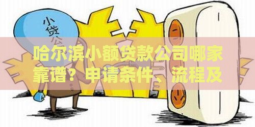 哈尔滨小额贷款公司哪家靠谱?申请条件、流程及避坑指南全解析 哈尔滨小额贷款公司哪家靠谱?申请条件、流程及避坑指南全解析