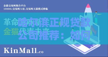 哈尔滨正规贷款公司推荐：如何选择靠谱本地机构