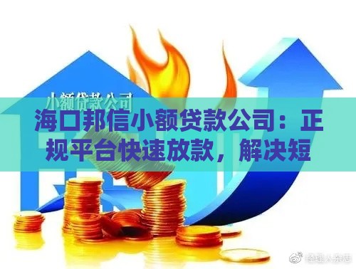 海口邦信小额贷款公司：正规平台快速放款，解决短期资金需求