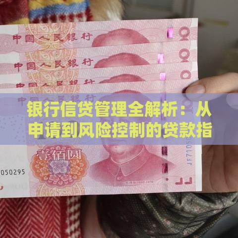 银行信贷管理全解析：从申请到风险控制的贷款指南