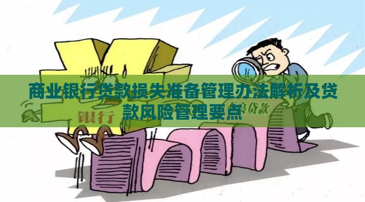 商业银行贷款损失准备管理办法解析及贷款风险管理要点