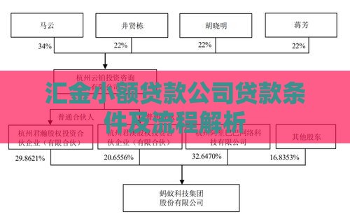 汇金小额贷款公司贷款条件及流程解析