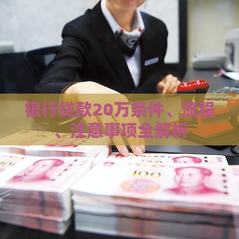 银行贷款20万条件、流程、注意事项全解析