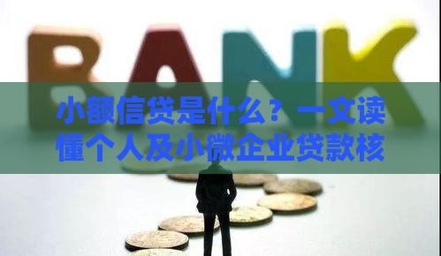 小额信贷是什么?一文读懂个人及小微企业贷款核心要点 小额信贷是什么?一文读懂个人及小微企业贷款核心要点