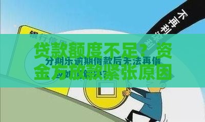 贷款额度不足？资金方放款紧张原因与应对策略解析