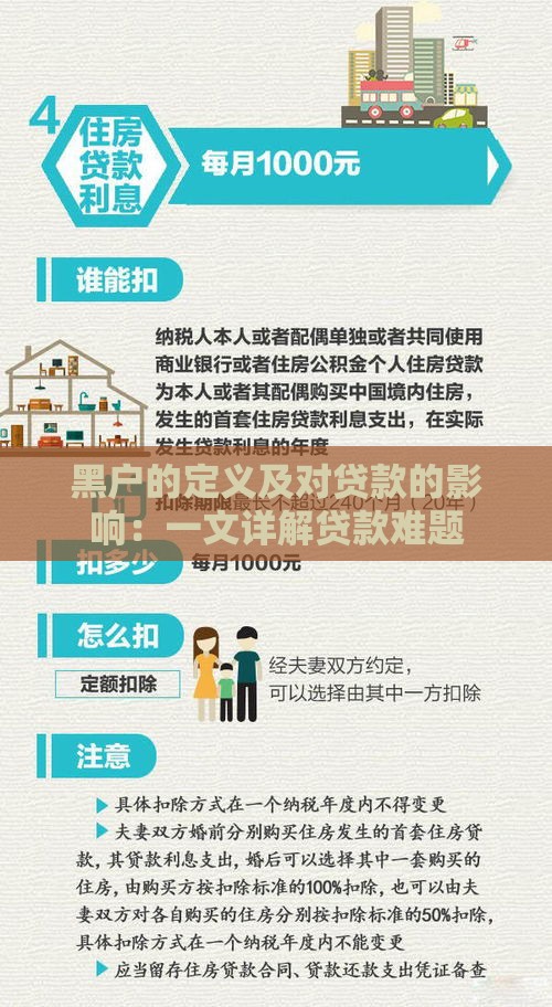 黑户的定义及对贷款的影响：一文详解贷款难题
