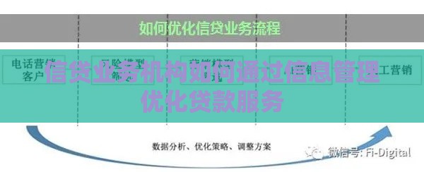 信贷业务机构如何通过信息管理优化贷款服务