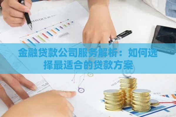 金融贷款公司服务解析:如何选择最适合的贷款方案 金融贷款公司服务解析:如何选择最适合的贷款方案