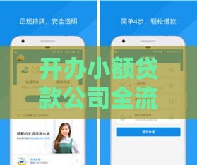 开办小额贷款公司全流程指南：从注册到合规运营