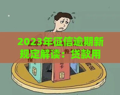 2023年征信逾期新规定解读：贷款用户必看指南