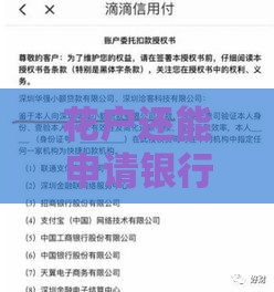 花户还能申请银行贷款吗？征信不良者的贷款攻略解析