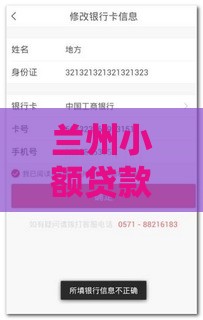 兰州小额贷款公司当天放款流程详解：快速解决资金需求
