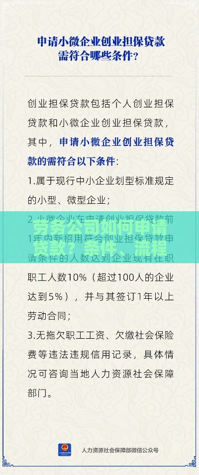 劳务公司如何申请贷款?条件、流程及常见问题解析 劳务公司如何申请贷款?条件、流程及常见问题解析