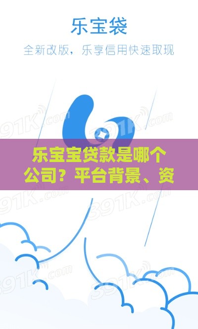 乐宝宝贷款是哪个公司？平台背景、资质与用户真实反馈解析