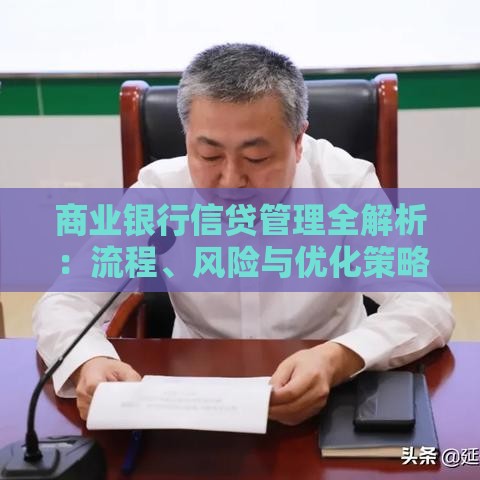 商业银行信贷管理全解析：流程、风险与优化策略
