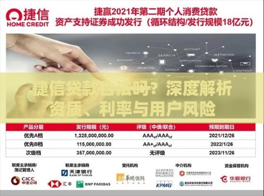 捷信贷款合法吗？深度解析资质、利率与用户风险