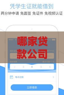 哪家贷款公司容易下款？2023年贷款平台选择攻略