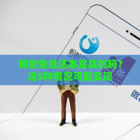 网贷免息还本是真的吗？这5种情况可能实现