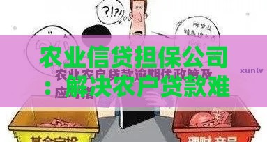 农业信贷担保公司：解决农户贷款难题的关键渠道