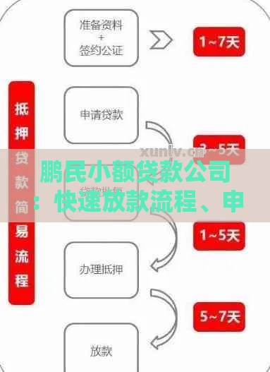 鹏民小额贷款公司：快速放款流程、申请条件及产品优势解析