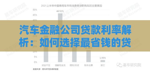 汽车金融公司贷款利率解析：如何选择最省钱的贷款方案？
