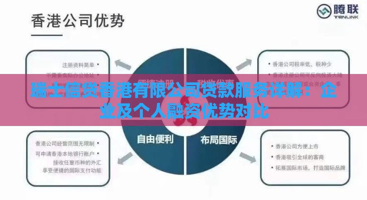 瑞士信贷香港有限公司贷款服务详解：企业及个人融资优势对比
