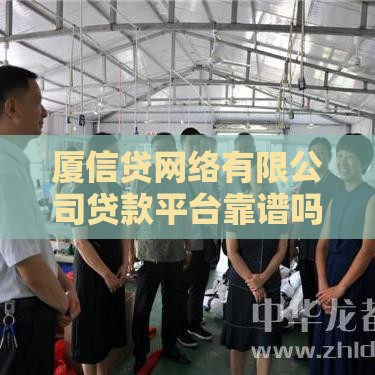 厦信贷网络有限公司贷款平台靠谱吗？正规贷款机构深度解析