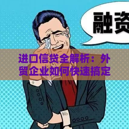 进口信贷全解析：外贸企业如何快速搞定贷款融资