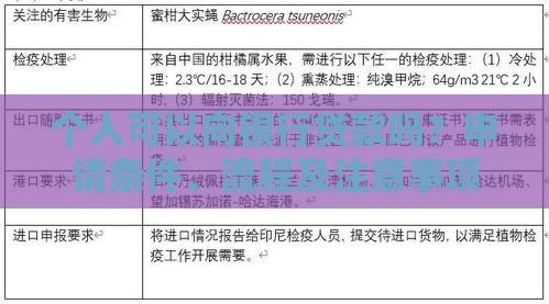 个人可以向银行贷款吗？申请条件、流程及注意事项全解析