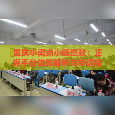 重庆小雨点小额贷款：正规平台优势解析与申请指南