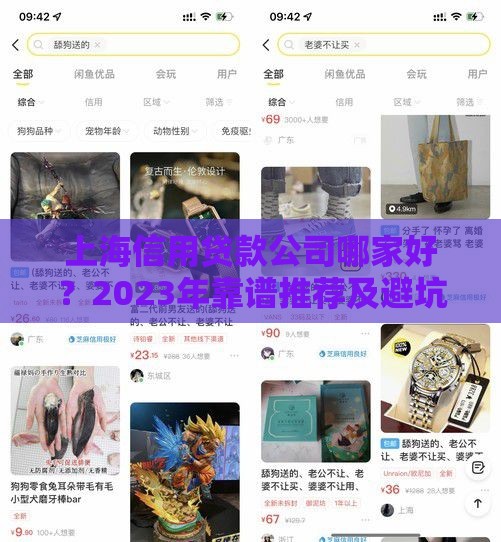 上海信用贷款公司哪家好？2023年靠谱推荐及避坑指南