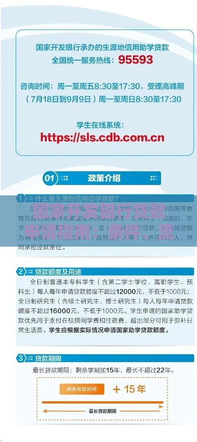 国家开发银行贷款申请指南：条件、流程与政策解读