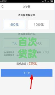 首次贷款哪个平台额度高？这5家平台容易下款