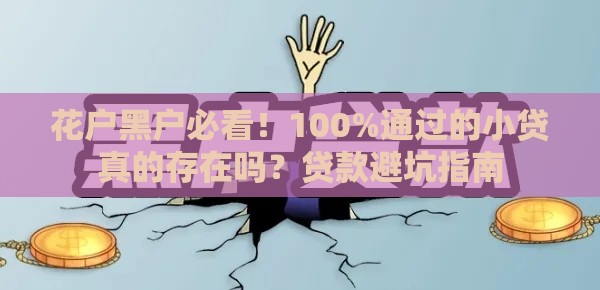 花户黑户必看！100%通过的小贷真的存在吗？贷款避坑指南