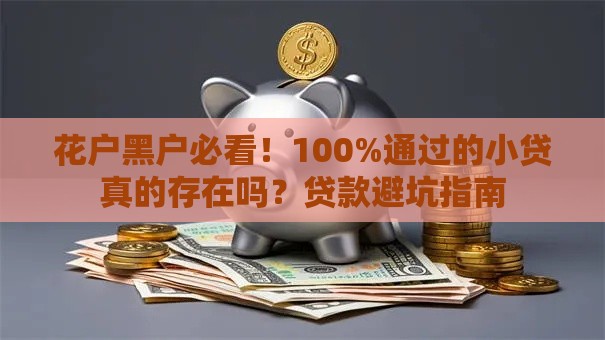 花户黑户必看！100%通过的小贷真的存在吗？贷款避坑指南