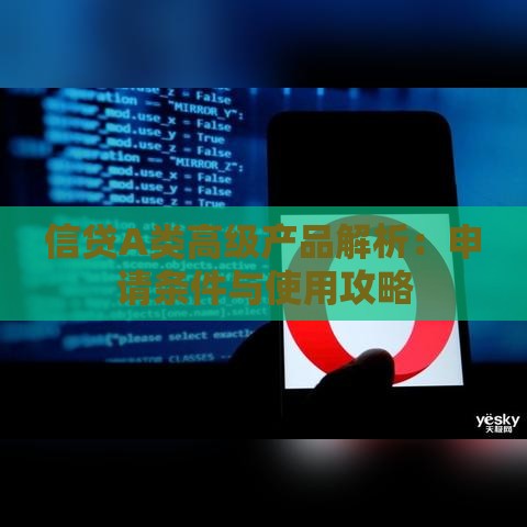信贷A类高级产品解析：申请条件与使用攻略
