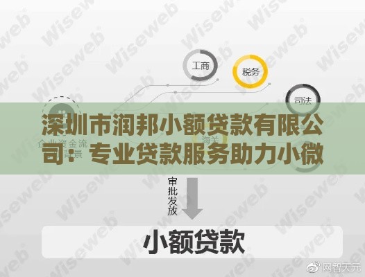 深圳市润邦小额贷款有限公司：专业贷款服务助力小微企业与个人资金周转