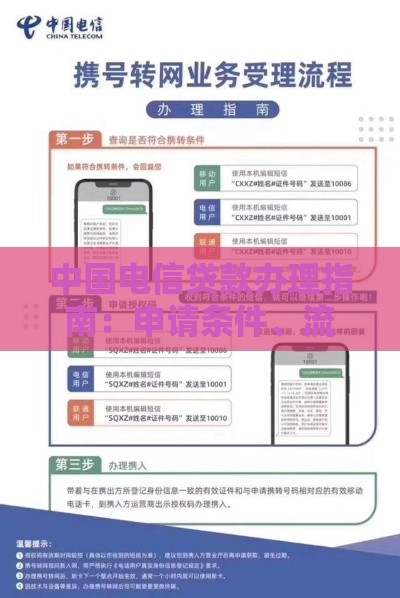 中国电信贷款办理指南：申请条件、流程及常见问题