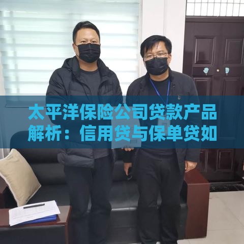 太平洋保险公司贷款产品解析：信用贷与保单贷如何选？