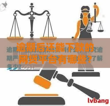 逾期后还能下款的网贷平台有哪些？实测推荐这5家