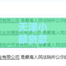 天津小额贷款公司哪家好？正规平台选择指南及办理流程解析